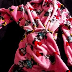 Minnie Mouse Robe